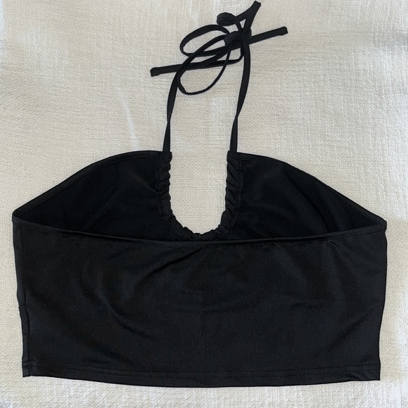 Shein Black Halter top - Large - Picture 3 of 5